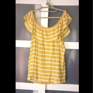 Striped old navy blouse